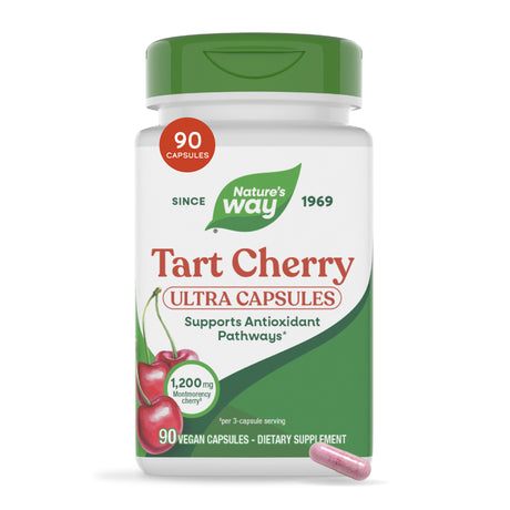 <{%MAIN8_56445%}>Nature's Way® | Tart Cherry Ultra Capsules