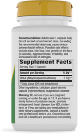<{%360IMAGE1_05006%}>Nature's Way® | Youthful You DHEA - right side of pack