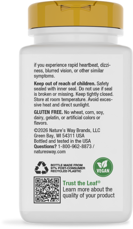 <{%360IMAGE3_05006%}>Nature's Way® | Youthful You DHEA - back of pack
