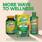 <{%MAIN14_14931%}>Nature's Way® | Alive! Max3 Potency Adult Complete Multivitamin-No Added Iron