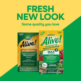 <{%MAIN8_14931%}>Nature's Way® | Alive! Max3 Potency Adult Complete Multivitamin-No Added Iron - package updates old to new