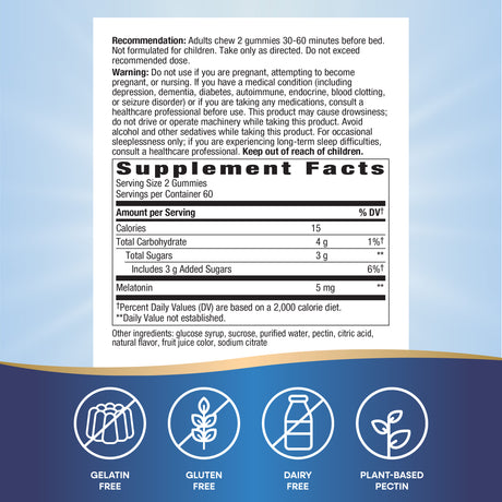 <{%MAIN4_13750%}>Nature's Way® | Melatonin Gummies