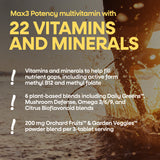 <{%MAIN11_14931%}>Nature's Way® | Alive! Max3 Potency Adult Complete Multivitamin-No Added Iron