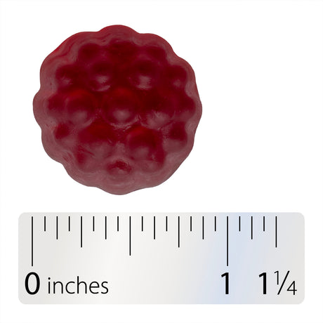 <{%360IMAGE3_16302%}>Nature's Way® | Fiber Gummy - Gummy and ruler