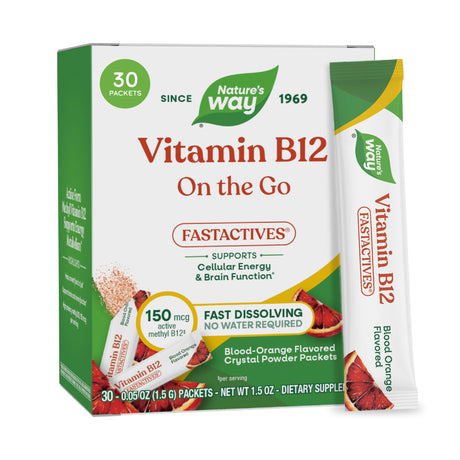<{%MAIN6_16223%}>Nature's Way® | Vitamin B12 On The Go FastActives