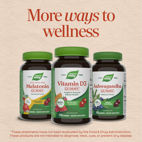 <{%MAIN7_13608%}>Nature's Way® | Vitamin D3 Gummies