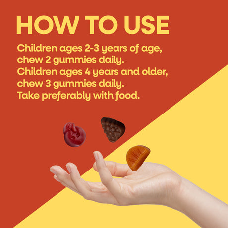 <{%DETAIL2_15789%}>Nature's Way® | Alive! Premium Kids Gummy Multivitamin - product recommendations