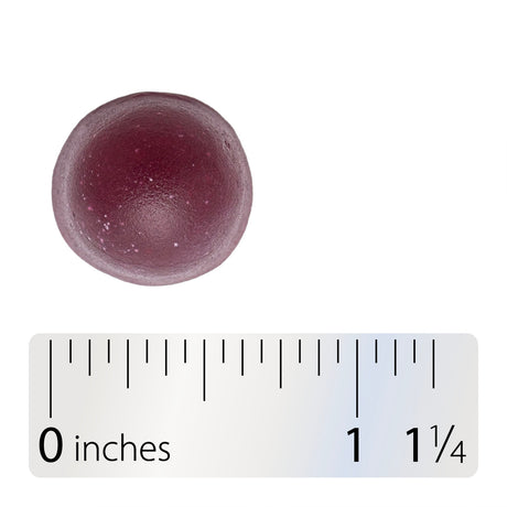 <{%360IMAGE3_16304%}>Nature's Way® | Caffeine Gummy - Gummy and ruler