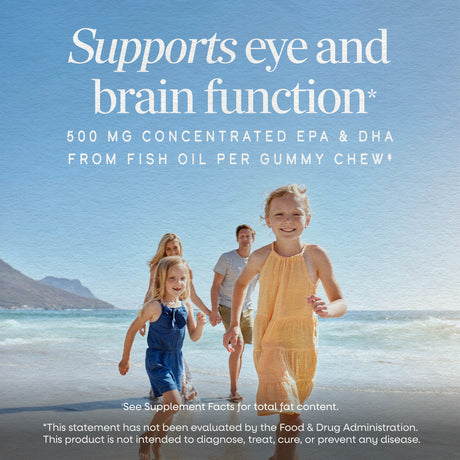 <{%MAIN1_15940%}>Nature's Way® | Omega 3 Gummy Chews