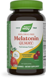 <{%PRIMARY_13750%}>Nature's Way® | Melatonin Gummies, 120 gummies, Strawberry