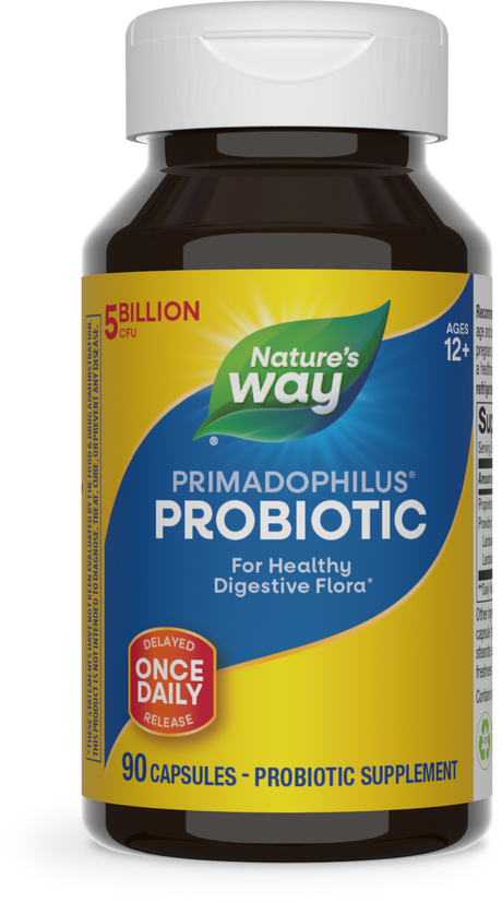 <{%PRIMARY_6800%}>Nature's Way® | Primadophilus Probiotic, 90 capsules