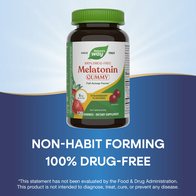 <{%MAIN3_13750%}>Nature's Way® | Melatonin Gummies