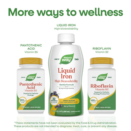 <{%MAIN6_ST1923%}>Nature's Way® | Liquid Iron