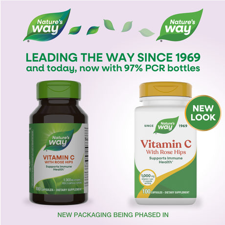 <{%MAIN1_40310%}>Nature's Way® | Vitamin C with Rose Hips