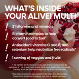 <{%MAIN4_12111%}>Nature's Way® | Alive! Women's Garden Goodness Complete Multivitamin