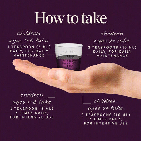<{%DETAIL2_15797%}>Nature's Way® | Sambucus Organic Traditional Elderberry Immune Syrup for Kids - product recommendations