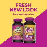 <{%MAIN1_13710%}>Nature's Way® | Alive! Women's Complete Multivitamin - package updates old to new