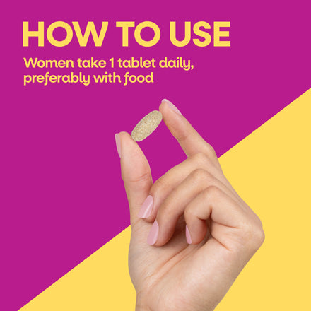 Alive!® Women's Complete Multivitamin Supplement Facts