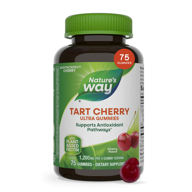 <{%MAIN7_10809%}>Nature's Way® | Tart Cherry Ultra Gummies