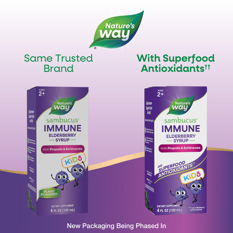 <{%MAIN8_6973%}>Nature's Way® | Sambucus Immune Elderberry Syrup for Kids