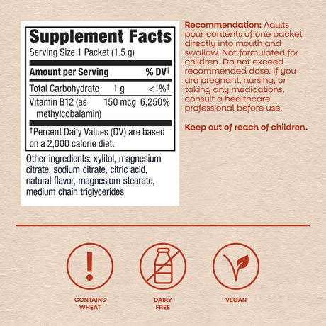 <{%MAIN4_16223%}>Nature's Way® | Vitamin B12 On The Go FastActives