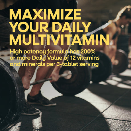<{%MAIN9_14931%}>Nature's Way® | Alive! Max3 Potency Adult Complete Multivitamin-No Added Iron