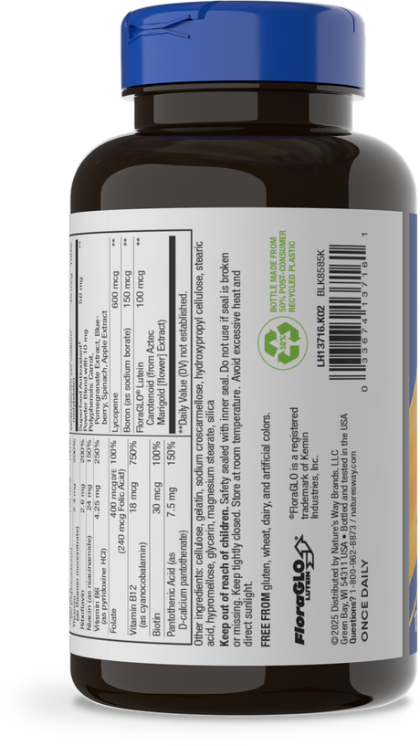 <{%MAIN3_13716%}>Nature's Way® | Alive! Men's Complete Multivitamin - left side of pack