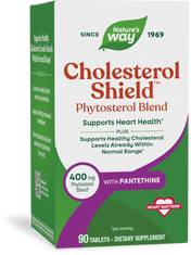 <{%PRIMARY_05519%}>Nature's Way® | Cholesterol Shield Phytosterol Blend, 90 tablets