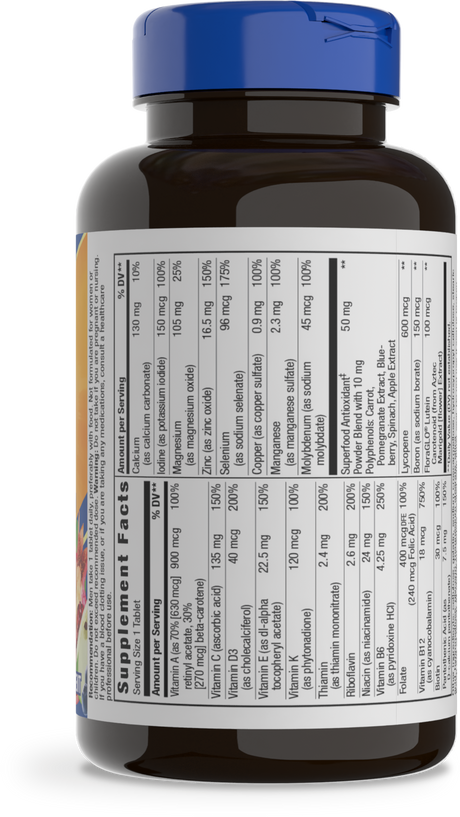 <{%MAIN2_13716%}>Nature's Way® | Alive! Men's Complete Multivitamin - right side of pack