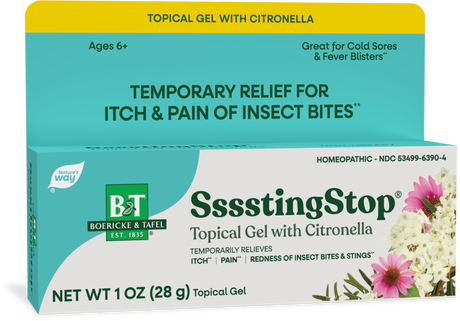 <{%PRIMARY_21825390%}>Nature's Way® | Boericke & Tafel Ssssting Stop Gel, 1 oz (28 g)