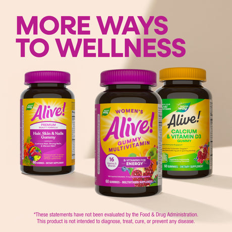 <{%MAIN7_13710%}>Nature's Way® | Alive! Women's Complete Multivitamin