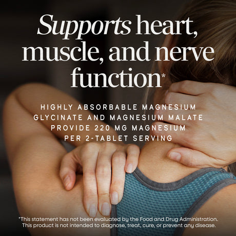 <{%MAIN1_14880%}>Nature's Way® | Magnesium Glycinate Complex