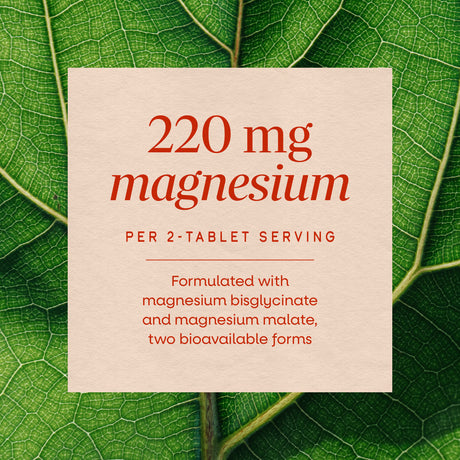 <{%MAIN3_14880%}>Nature's Way® | Magnesium Glycinate Complex