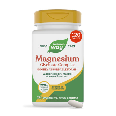 <{%MAIN7_14880%}>Nature's Way® | Magnesium Glycinate Complex