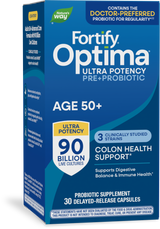 Nature's Way® | Fortify Optima Pre+Probiotic Age 50+ 90 Billion, 30 capsules