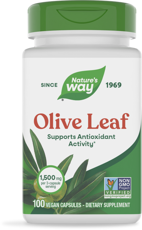 Nature's Way® | Olive Leaf, 100 capsules