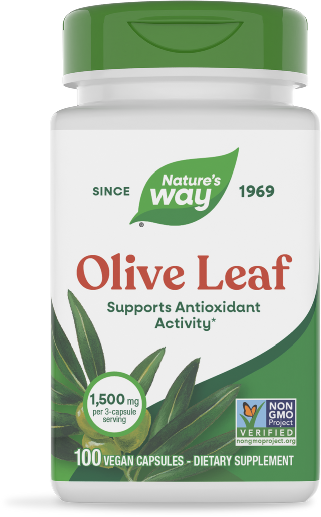Nature's Way® | Olive Leaf, 100 capsules