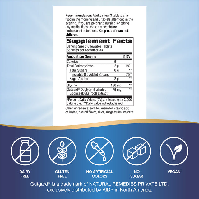 Nature's Way® | DGL Sugar Free