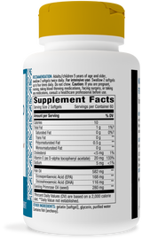 Nature's Way® | EFA Blend for Kids - right side of pack