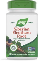 Nature's Way® | Siberian Eleuthero Root, 100 capsules