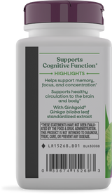 Nature's Way® | Ginkgold - left side of pack