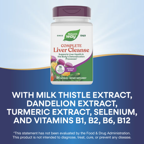 Nature's Way® | Complete Liver Cleanse