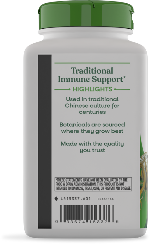Nature's Way® | Astragalus Root - left side of pack