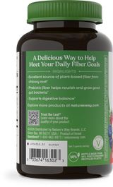 Nature's Way® | Fiber Gummy - left side of pack