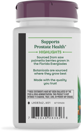 Nature's Way® | Saw Palmetto - left side of pack
