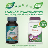 Nature's Way® | Maca Standardized Extract - package updates old to new