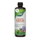 Nature's Way® | Organic Flax Oil Super Lignan