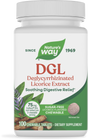 Nature's Way® | DGL Sugar Free, 100 chewables, Licorice