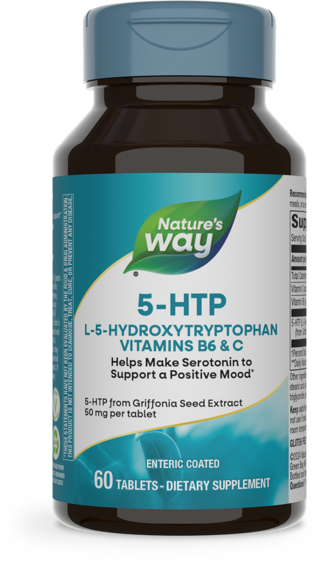 Nature's Way® | 5-HTP, 60 tablets