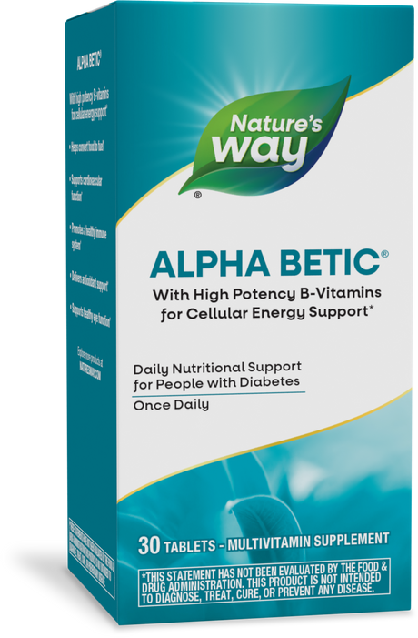 Nature's Way® | Alpha Betic Multivitamin, 30 tablets